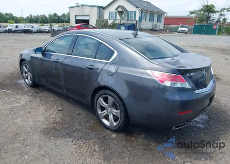 2012 Acura Tl 3.5 from USA, damaged, VIN 19UUA8F74CA028255